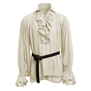 Jacobite Shirt <b>Top</b> Quality Wholesale Manufacture High Quality Jacobite Shirts Wholesale <b>Top</b> Quality Eco-Friendly Jacobite Shirt - Product Image 6
