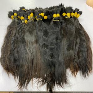 Extensiones de cabello virgen 100% de alta calidad al por mayor a granel Dornor One Virgin Raw Vietnamese Hair Color claro Natural Straight Large - Product Image 5