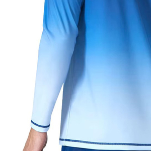 เสื้อแรชการ์ด / เสื้อแรชการ์ดแขนยาวสำหรับ MMA เสื้อแรชการ์ดผู้หญิง เสื้อแรชการ์ดแบบกำหนดเอง / เสื้อแรชการ์ดผู้ชาย เสื้อรัดกล้ามเนื้อ - Product Image 3