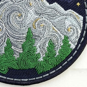 High Quality Woven <b>Patches</b> With Fine Thread Detail For Fashion Apparel And Uniform Branding - Product Image 4