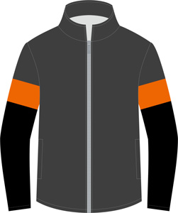 Veste à capuche zippée en polyester de qualité Furat Leathers pour homme |   Unisexe Léger |   Entraînement de performance style été | - Product Image 3