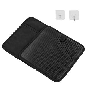 Bandes en silicone antidérapantes côtelées résistantes à la chaleur jusqu'à 500°F, 100% coton, 9,06 x 8,98 pouces, protège-plats et maniques de four - Product Image 1