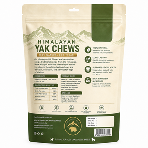 OEM ODM Golosinas de Leche de Yak del Himalaya para Perros de Todas las Razas, Premios Naturales para Perros, Golosinas de Larga Duración, Marca Privada, Venta al por Mayor ADINS India - Product Image 2