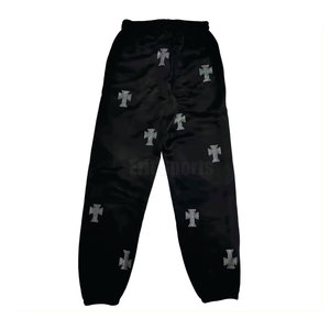 Custom Color Winter Hooded Casual Solid Streetwear Men's Fashion Rhinestone Tracksuit Breathable Lightweight Drawstring Closure - Product Image 4