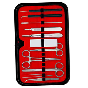 Medical Stainless Steel Vet Student <b>Suture</b> Practice Training <b>Kit</b> Manual Surgical Instruments Dissection CE By Dentavex - Product Image 6