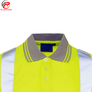 เสื้อโปโลสะท้อนแสงราคาประหยัด เสื้อกั๊กนิรภัยสำหรับทำงาน สำหรับผู้ชายและผู้หญิง ทรงเข้ารูป รุ่น 2026 - Product Image 2