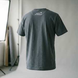 Camiseta de Lujo Personalizada para Hombre, 100% Algodón Pesado, Estilo Urbano, Hombros Caídos, Cuello Redondo, Secado Rápido, Transpirable, con Bolsillo - Product Image 2