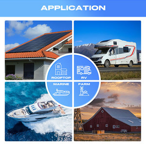 평면 지붕 장착을위한 고효율 300W 400W 500W 600W 700W 태양 전지 패널 배터리 도매 공급 업체 - Product Image 3