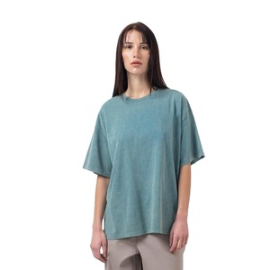 Fournisseur en gros de t-shirts pour hommes à coupe ample avec logo personnalisé, mode streetwear, tissu tricoté de 280 grammes, impression numérique, 100% coton - Product Image 6