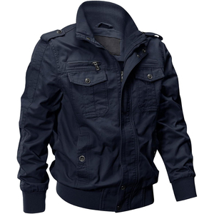 Veste intemporelle style Field, col montant, design pratique, vêtement d'extérieur décontracté d'inspiration Heritage pour un usage quotidien - Product Image 4
