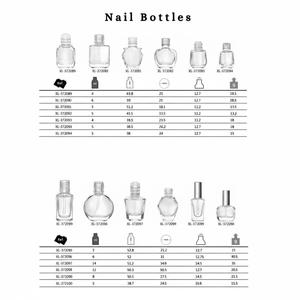 Elegantes Botellas Transparentes de Plástico para Esmalte de Uñas, Aceites Esenciales y Sueros de Belleza, Disponibles a Precio de Fábrica - Product Image 2