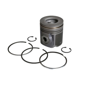 Kit de pistón de 103 mm 320/09211A con pasador de pistón compatible con retroexcavadora JCB 3CX 4CX, motor diésel JCB448, pieza de repuesto. - Product Image 1