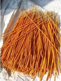 ธูปสีส้มคุณภาพสูง ไม่มีกลิ่น จำหน่ายส่ง ธูปแกนไม้ไผ่ สำหรับทำผลิตภัณฑ์หอม DIY - Product Image 6