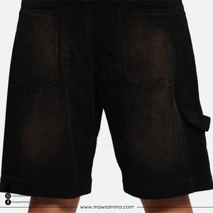 Shorts de mezclilla rotos para hombre, estilo urbano, vintage, hip hop, para verano, clásicos, unisex. - Product Image 6