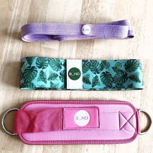 Bandes de Résistance Épaisses Personnalisables pour Exercices de Gym et Yoga, Niveau Intensif, avec Logo Personnalisé, pour Entraînement des Fessiers et des Hanches, Écologiques, avec Sac de Transport en Maille - Product Image 6