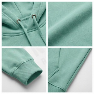Sudaderas de alta calidad para hombres, cuello redondo, transpirables, de secado rápido, jersey de Color sólido, hechas en Pakistán sudaderas con capucha, sudadera de algodón - Product Image 4