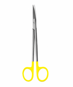กรรไกรโค้งเคลลี่พร้อมแผ่นเสริม TC ระดับพรีเมียม ทำจากสแตนเลสสตีล - Product Image 2