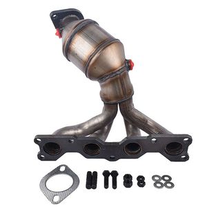 Nuovo Catalizzatore Anteriore per Kia Optima 2.4L 2006-2008, in Acciaio Inox, per Veicoli a Benzina - Product Image 4