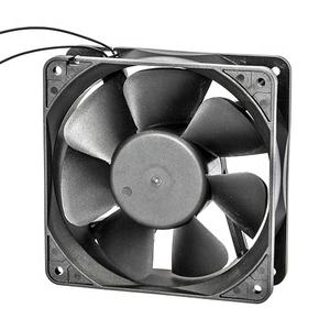 Ventilateur axial à moteur EC à usage industriel, lames en plastique, E12038-YH1, 120x120x38mm, 110V/220V - Product Image 1
