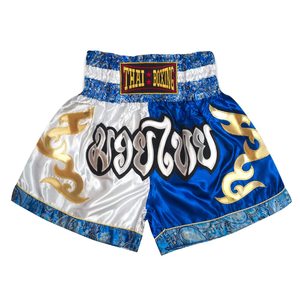 Factory Custom Unisex Muay Thai <b>Shorts</b> Kickboxing Martial Arts Sublimation Satin Quick Dry Lightweight Wholesale OEM Wholesale - Product Image 1