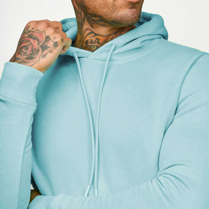 Sudadera con Capucha para Hombre, Hecha en Pakistán, de Alta Calidad, 100% Algodón, Forrada, Negra con Colores en Contraste, Cómoda - Product Image 6