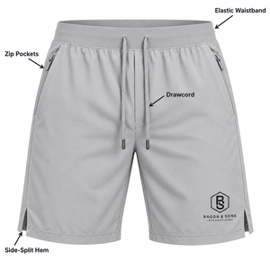 New Arrival <b>Shorts</b> <b>for</b> Muslim <b>Men</b> Gym Wear <b>Knee</b> <b>Length</b> High Waist Activewear <b>Shorts</b> 2026 - Product Image 4