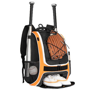 Bolsa de Béisbol de Alta Calidad para Jugadores, Amplia y Resistente, con Tela Fuerte y Correas de Hombro Cómodas - Product Image 1