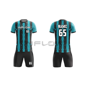 Tenues de football pour hommes et jeunes, ensemble de gardien de but professionnel, maillot et short de gardien de but, équipement de football à séchage rapide - Product Image 4