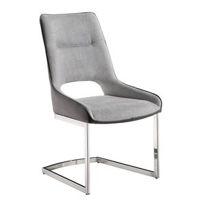 Kit de 2 chaises de salle à manger Sally Grey - Product Image 2