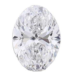 3 Carat CVD Diamant Ovale Brillant Excellente Coupe VS1 Pureté Fait Main Diamant Lâche Fabrication de Bijoux Diamant Blanc Cultivé en Laboratoire - Product Image 3