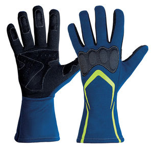 Gants de karting en cuir microfibre légers de qualité supérieure, gants de course personnalisés pour l'extérieur, gants de karting pour jeunes et adultes - Product Image 6