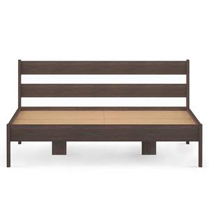 Cama Queen Size Roverb DIY de Madera Sólida con Diseño Minimalista de Plataforma - Product Image 2
