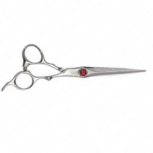 Ciseaux de barbier professionnels en gros, ciseaux à cheveux en acier inoxydable, outil de coiffure de salon, prix bas - Product Image 2