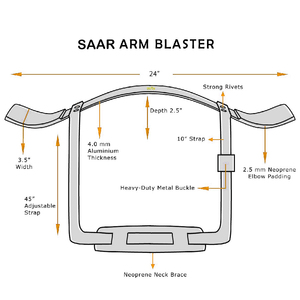 Precio de fábrica OEM: Aislador de bíceps tipo Arm Blaster de grado profesional con correa ajustable para el cuello y acolchado para equipo de entrenamiento - Product Image 6