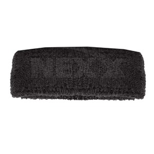 Bandeau de poignet sportif noir tricoté personnalisé, 4,5 cm de large, épais et antidérapant, pour l'exercice, le fitness, la gym et l'hiver - Product Image 6