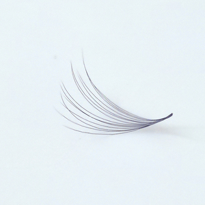 Promade ขนตาต่อขนตาหนา0.15มม. ผสมมิงค์แบบผสมเพิ่มวอลลุ่มขนตาพร้อมก้านสั้นและฐานแหลม - Product Image 4
