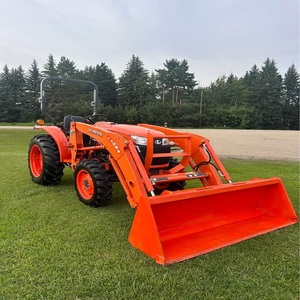 Tractor Compacto Kubota L3200 con Potente Motor Diésel, Fácil Maniobrabilidad y Rendimiento Versátil para Pequeñas Granjas - Product Image 6