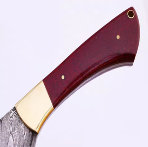 Couteau de Chef Premium LEGACY BLADES en Acier Damas, Manche en Bois, Compatible Lave-Vaisselle, Design Ambidextre, Style Moderne, Coupe Haute Performance - Product Image 2