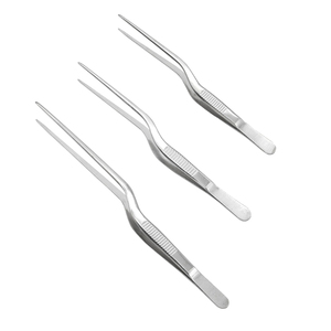COBECO INSTRUMENTS คีมจับหูแบบ Jansen คุณภาพสูง ขนาด 16 ซม. รูปทรงดาบปลายปืน ทำจากสแตนเลส ใช้สำหรับผ่าตัดช่องท้อง ใช้ซ้ำได้ ระดับ Class - Product Image 4