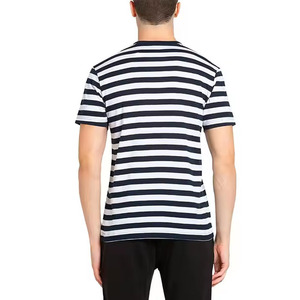Wholesale Custom <b>High</b> Quality Design <b>Tshirts</b> Men Blanks 50% Cotton 50% Polyester Blend Tee Round-<b>neck</b> T-shirts - Product Image 6