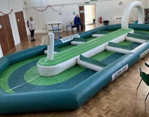 Piste de course géante gonflable avec balles rebondissantes - le <span class=keywords><strong>jeu</strong></span> d'obstacles ultime pour enfants - Product Image 4