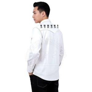 เสื้อผ้ากันไฟสำหรับงานดับเพลิง ชุดป้องกันไฟลาม สำหรับนักดับเพลิงน้ำมันและก๊าซ ได้รับการรับรองมาตรฐาน NFPA 2112 ผลิตจากผ้าฝ้าย 100% ทนไฟ เหมาะสำหรับงานเชื่อม - Product Image 4