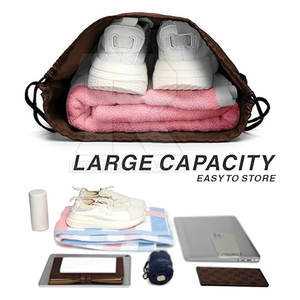 Trendy <b>Gym</b> Sack <b>Bags</b> and Drawstring <b>Bags</b> for Outdoor Travel and <b>Sports</b> Lightweight Drawstring <b>Bags</b> and <b>Gym</b> Sack <b>Bags</b> - Product Image 5