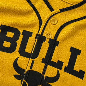 Uniforme de baseball personnalisé, vêtements de sport, uniforme de baseball conçu avec un tissu léger et respirant, uniforme de baseball à séchage rapide - Product Image 6