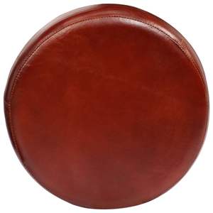 Ensemble de 2 tabourets de bar marron et noir - Product Image 4