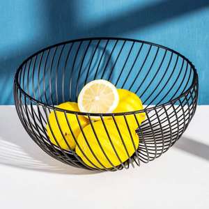 Home Kitchen <b>Organizer</b> Fruits Basket Countertop Multipurpose Use Creative Design Home Kitchen <b>Desktop</b> Hot Seller Fruit Basket - Product Image 4