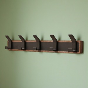 Premium Wooden Wall Hanger Wholesale Price Stylish Wall <b>Hooks</b> for Entryway Bedroom and Home Organization - Product Image 1