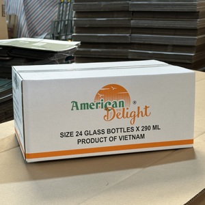 Eco-Friendly Heavy Duty Corrugated Carton <b>Box</b> for Glass <b>Bottle</b> Beverage Packaging | Custom Printed Soft Drink <b>Bottle</b> <b>Box</b> - Product Image 1