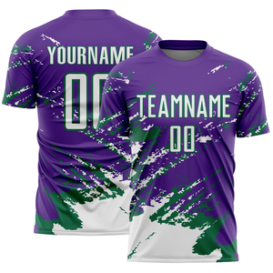 Camiseta de Fútbol con Logotipo de Diseño Personalizado para Entrenamiento, Camiseta de Fútbol Multicolor de la Mejor Calidad a Precio Económico - Product Image 6