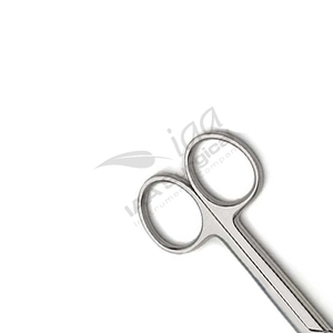 กรรไกรตัดไหมทางทันตกรรมคุณภาพสูง กรรไกรทางการแพทย์ระดับมืออาชีพ ผลิตจากสแตนเลส ได้รับการรับรองมาตรฐาน CE และ ISO - Product Image 6